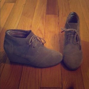 Toms Beige Booties